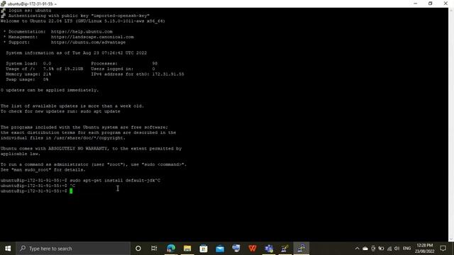 Jenkins Installation and Setup on Ubuntu server смотреть онлайн