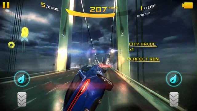 Asphalt 8 Airborne Game play NEW Update 1080p HD смотреть онлайн