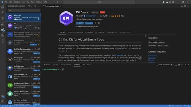 Running Your First DotNet Application on ChromeOS | How to Run C# On Chromebook смотреть онлайн