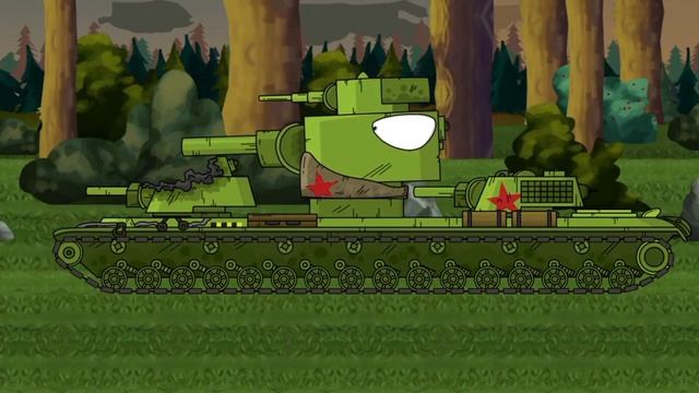 КВ-6 VS BIG МОНСТР! Я МОНСТР КВ-6! смотреть онлайн