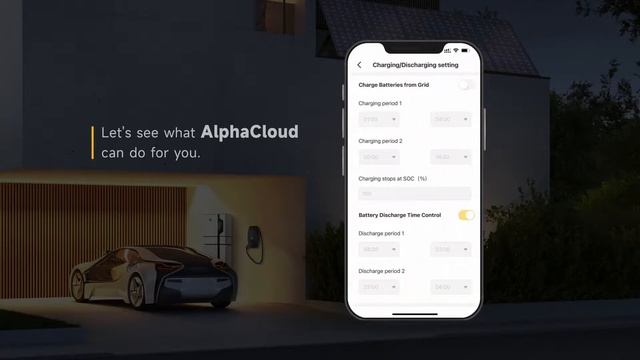 AlphaCloud APP overview смотреть онлайн