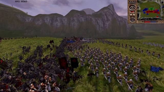 -- A CLOSE CALL -- Third Age: Reforged Patch .96 3v3 Team Battle смотреть онлайн