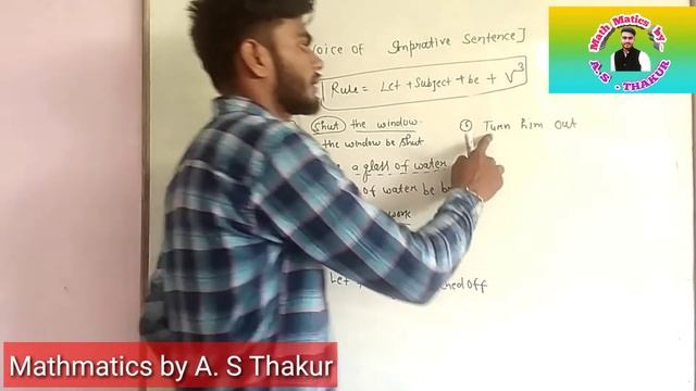 #Passive voice of imperative sentence#active to passive voice#active voice#passive voice# смотреть онлайн