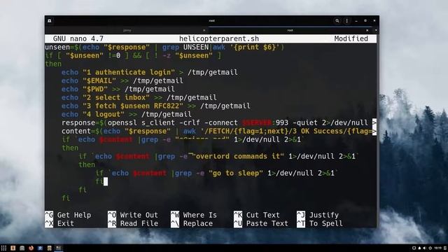Remote Command Linux by EMAIL смотреть онлайн
