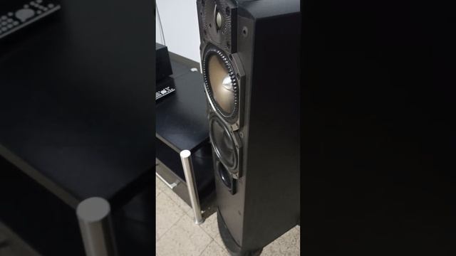 Amp Hi-end Acoustic Paris + Paradigm Studio 60 V3 Beryllium