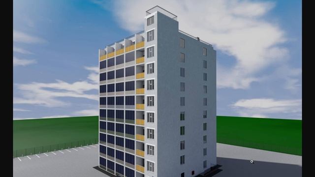 Сейсмостойкий десятиэтажный дом на 81 квартиру (Часть 2) смотреть онлайн