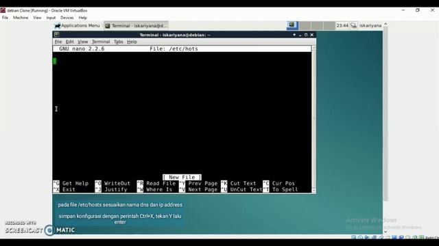 Konfigurasi DNS di Debian смотреть онлайн