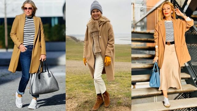 МОДНЫЕ КЕЖУАЛ ОБРАЗЫ ДЛЯ ЖЕНЩИН 40+50+60+ 💕В ОСЕННЕМ СЕЗОНЕ смотреть онлайн