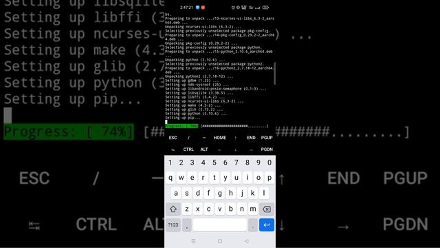 How to update termux. Termux update kaise karen with all cmd. смотреть онлайн