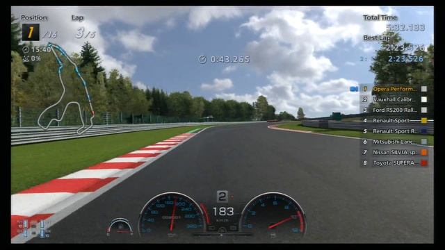 World Circuit Tour – Circuit De Spa Francorchamps – Opera Performance S2000 ‘04