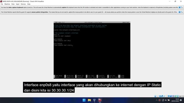Konfigurasi NAT, DNS dan DHCP pada Debian 10 ( 30_Ratih Ayu Wulandari ) смотреть онлайн