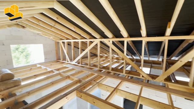 Стоимость дома из газобетона с цементнопесчаной черепицей в 2024 смотреть онлайн