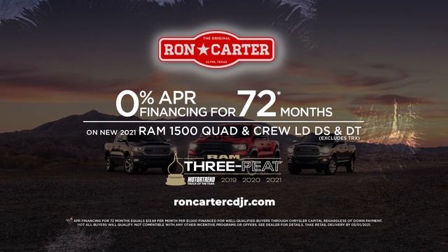 Ron Carter Dodge RAM смотреть онлайн