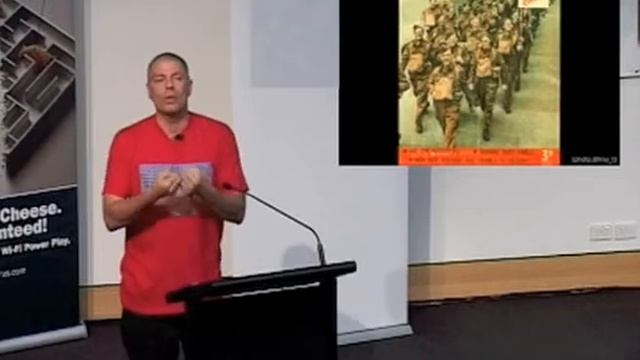 Keynote: MarkPesce смотреть онлайн