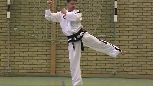 Taekwon-do ITF - poeun. Ч 11 смотреть онлайн