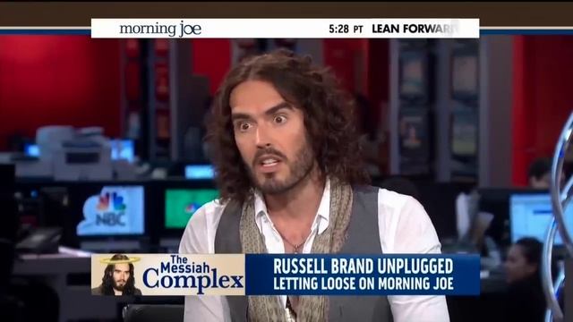 Russell Brand DESTROYS Disrespectful MSNBC Hosts! (Owned Badly)