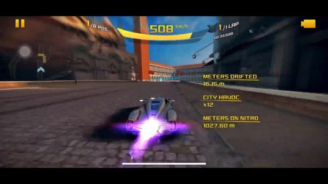 Asphalt 8, Pagani Utopia Coupé Cup Venice Reverse Top- 100 смотреть онлайн