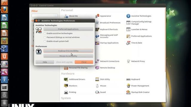 Lesson 12 System Settings & driver camera & Wireless in Ubuntu 11.04 смотреть онлайн