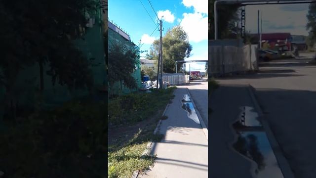 ПМК. Сергиев Посад. Старые двухэтажки. смотреть онлайн