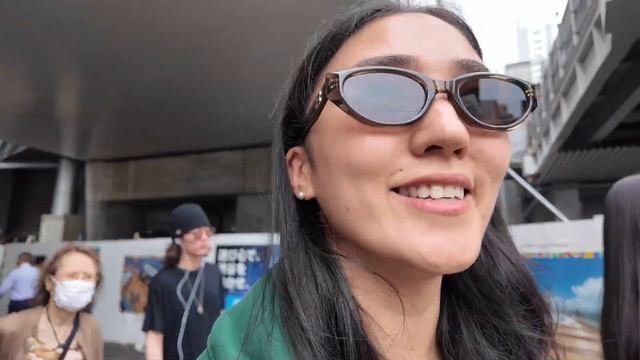 Мини - влог | Япония | Прогулка по улицам Сибуя (Shibuya Street) | смотреть онлайн