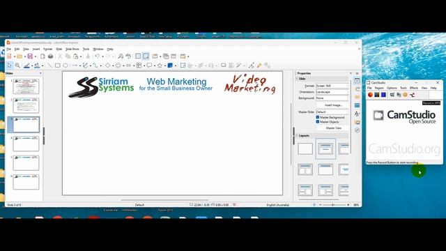 Improve CamStudio, Updated Information смотреть онлайн