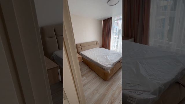 Почти закончили ремонт новой квартиры в Сочи | 3-х комнатная квартира | 74 кв.м смотреть онлайн