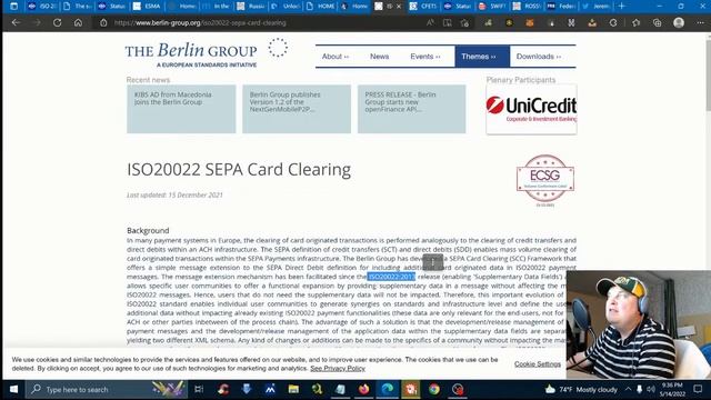 ISO 20022 Master Class: Level 1 - WHY, WHAT, WHEN смотреть онлайн