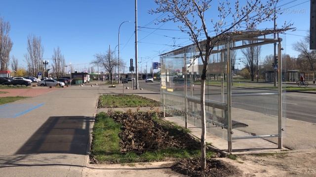 Киев, Оболонь | Kiev streets, April 2020 смотреть онлайн