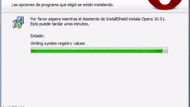Opera10 - Tutorial de instalacion en Windows смотреть онлайн
