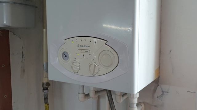 Ремонт и эксплуатация котла Ariston #repair #aristonwaterheater #ремонт #теплообменник #ariston