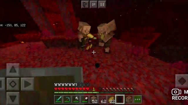 Выживание #3 Поход в Нижний мир Потеря вещей. Краш мана смотреть онлайн