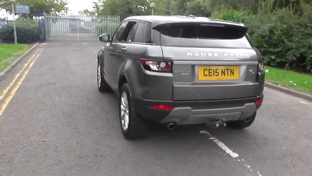 Land Rover RANGE ROVER EVOQUE 2.2 SD4 Pure 5dr U11071 смотреть онлайн
