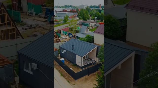 Реализация одноэтажного дома 100м2 по проекту заказчика в Дедовске смотреть онлайн