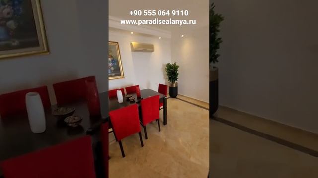 😲 ВАМ понравится ЭТА 3 комнатная недвижимость в Алании под ВНЖ 2+1 ТОСМУР под ключ Турция