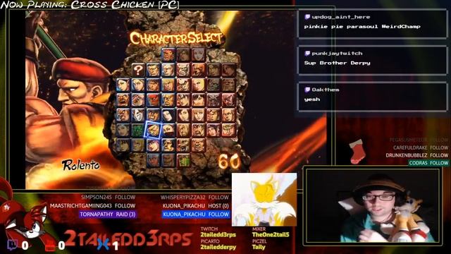 Cross Chicken sets! [PC Street Fighter X Tekken] смотреть онлайн