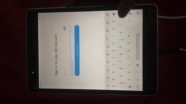 Mi Pad 2 Login network Problem [Read description] смотреть онлайн