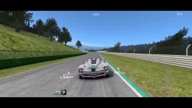 Real Racing 3: Pagani Utopia [Android.Mobile] смотреть онлайн
