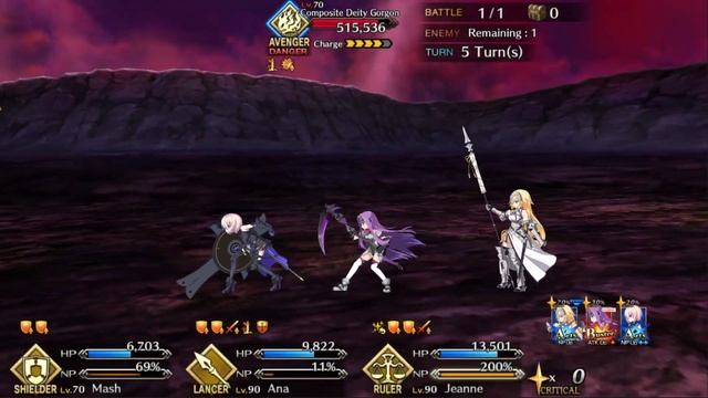 Seventh Singularity Absolute Demonic Front | Babylonia : Story Mode part 15.5 смотреть онлайн