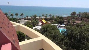 Отель CLUB INSULA 5*, Аланья, Турция. Территория отеля. Полный обзор.