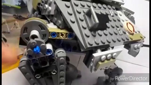 LEGO STAR WARS. Шагаход Республики (75043) - Обзорчик смотреть онлайн