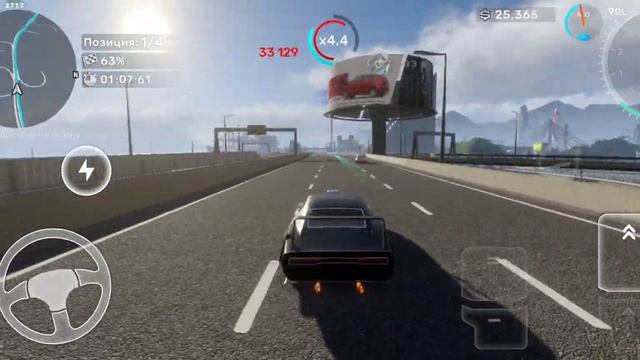 Carx Street - Dodge Charger ( Poco F4📱) смотреть онлайн