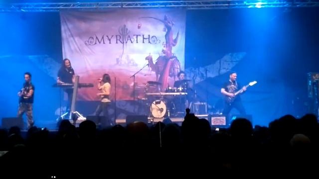 Myrath - Merciless Times live @ PPM Fest 2013 смотреть онлайн