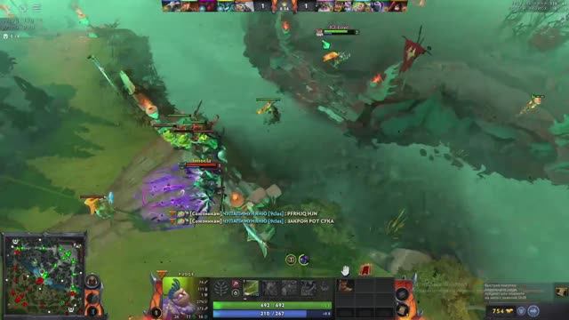 Dota 2 TURBO Стрим, пытаюсь поиграть на Pudge