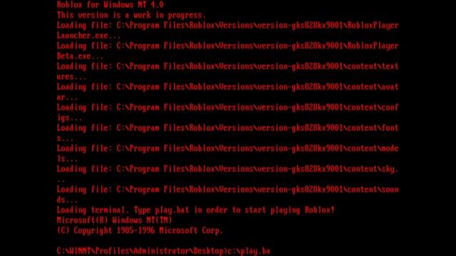 Running Roblox on Windows NT 4.0! (April Fools '22) смотреть онлайн
