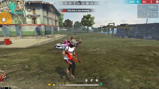 INSANE👽 || FREE FIRE || VAMPIRE⚡ смотреть онлайн