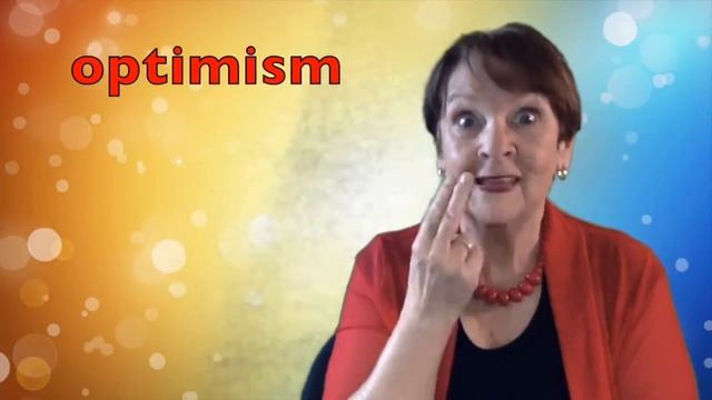 How To Think With OPTIMISM! A Resilient Building Practice