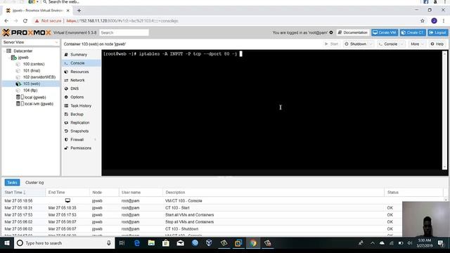 firewall centos 7 |proxmox| смотреть онлайн