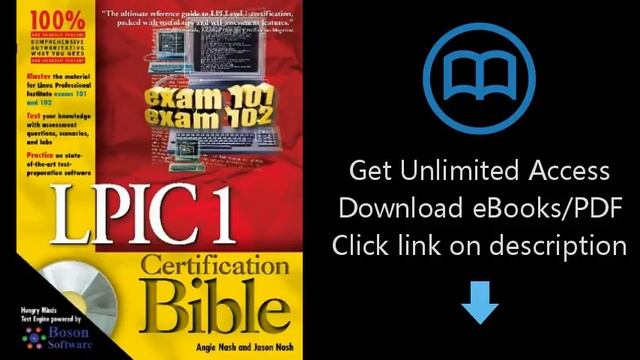 Download LPIC 1 Certification Bible PDF смотреть онлайн