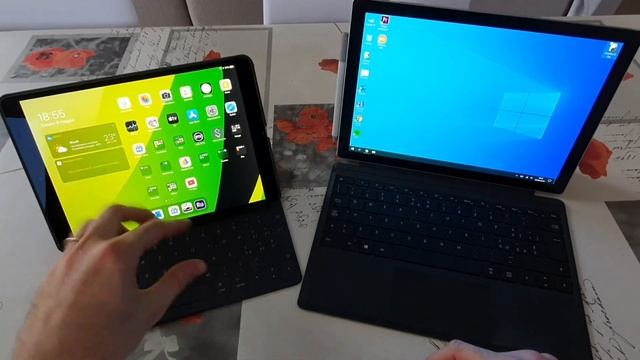 Surface Pro 7 vs iPad - Il confronto (im)possibile смотреть онлайн