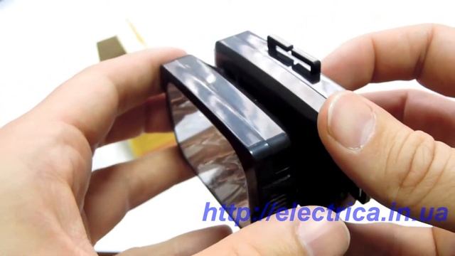 ФОНАРЬ НА ЛОБ YAJIA YJ 1837 смотреть онлайн